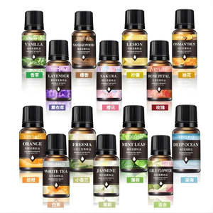 Aromatherapy Essential Oil (Car/Home/Bedroom Freshner)