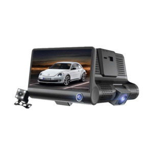Automobile Accessories: Dash Camera with Digital Screen