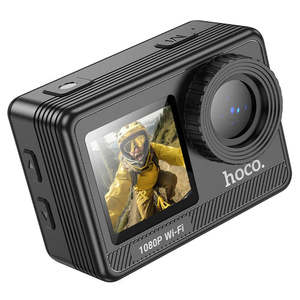 Automobile Accessories: HD 1080P/30FPS Sports Camera w/ 30M Waterproof, Front & Back Dual Screen (DV103)