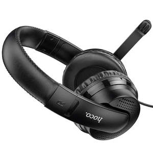 Entertainment Speakers: Gaming Headset w/ Mic (W103) - Black