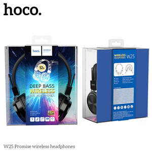 Entertainment Speakers: Bluetooth Headset (W25) Black
