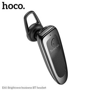Entertainment Speakers: Bluetooth Earphone w/ 10 Hours (E60)