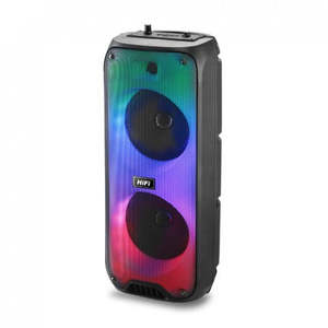 Entertainment Speakers: RX-6268 6 Inch Portable HiFi Wireless Speaker