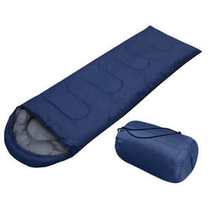 Camping: Camping Sleeping Bags For Adults Teens Moisture-Proof Hiking Sleep Bag With Carry Bag