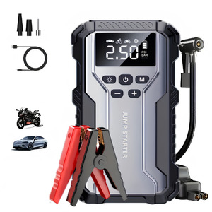 Tools And Hardware: Jump Starter with Air Compressor
