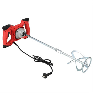 Electric Mixer Cement Mixer Paint Mortar Coating Stirring Machine 2100W