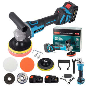 Tools And Hardware: Cordless Buffer Polisher