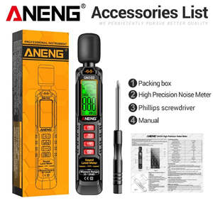 Tools And Hardware: GN102 High Precision Sensor Noise Meter