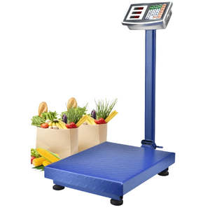 Tools And Hardware: Digital Platform Scales 300KG Electronic Postal Shop Floor Scale Accurate