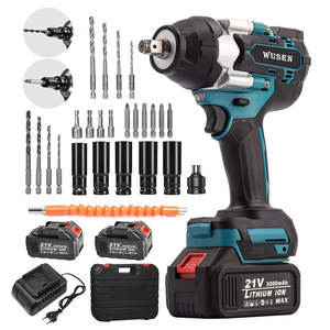 Tools And Hardware: 21V Cordless Brushless Impact Wrench