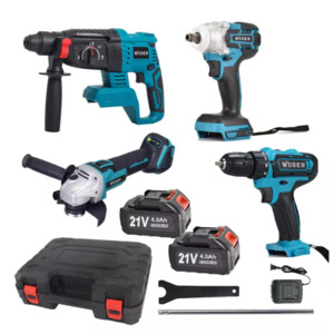 Tools And Hardware: Cordless Electric Power Tools set