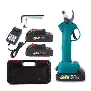 Tools And Hardware: 25mm Cordless  Electric Pruning Shears