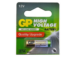 Mobile Case Screen Protectors: GP 27A 12V High Voltage Alkaline Battery Sale