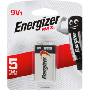 Mobile Case Screen Protectors: 9V Battery