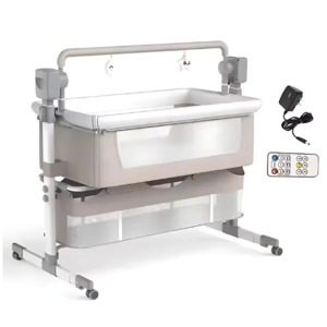 Baby: Baby Electric Swing Cot