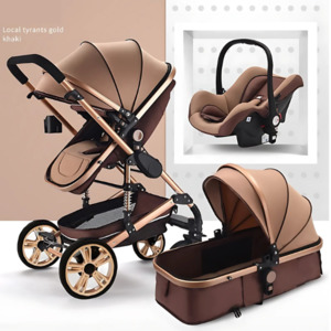 Baby: 3 in 1 Pushchair Pram