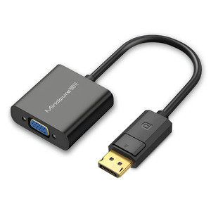 Frontpage: DisplaPort to VGA Converter (1080P)  (AD005)