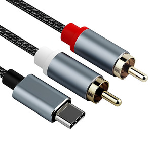 Frontpage: USB-C to 2 RCA Audio Cable