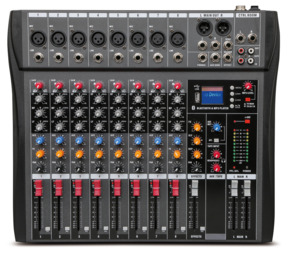 Frontpage: Professional Performance 8CH Mixer