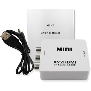 AV to HDMI Converter 1080P RCA Composite Adapter