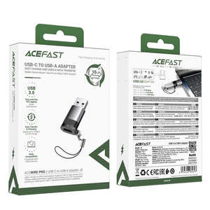 High-Speed USB-C to USB-A Adapter | 10Gbps Data Sync & Fast Charging Dongle (J8)