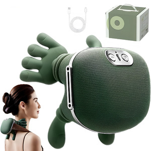 Heated Hand-Simulation Neck & Shoulder Massager