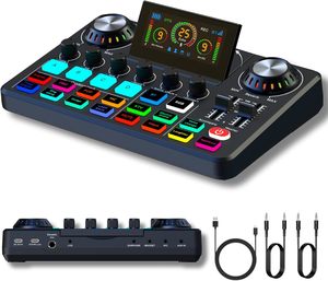 Frontpage: Professional Live Sound Card & Audio Mixer