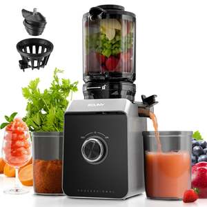 Frontpage: 680W Slow Juicer – Wide Chute Cold Press Juicer