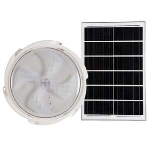 Frontpage: Solar LED Indoor Light