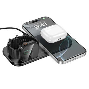 15W Ultra Thin 3 in 1 Wireless Charger (CW65)