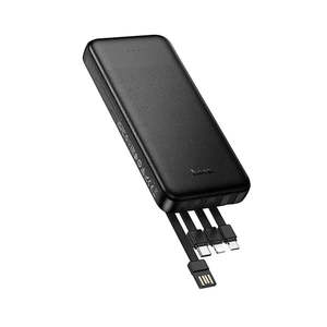 Our Best Sellers: 2A Power Bank with Charging Indicator, 2 Inputs, 5 Outputs, 4 Built-in Cables (10000mAh) (J163)