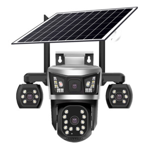 Our Best Sellers: 8MP Quad Lens WiFi Security Camera