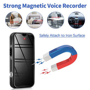 16GB Portable Audio Recorder with Magnetic Voice Activation 750 Hours Recording &hellip;