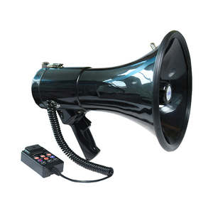 Frontpage: Megaphone with Siren