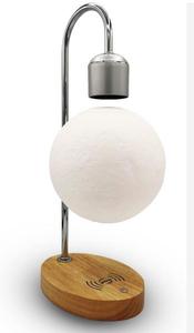 Frontpage: Magnetic Levitating Moon Lamp with Wireless Charging