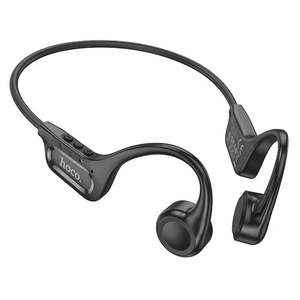 Frontpage: Premium Open-Ear Bone Conduction Bluetooth Earphone with 6 Hours, IPX6 Waterproofing (DM43)