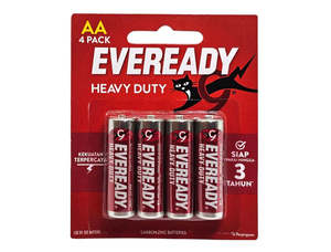Eveready AA Heavy Duty Batteries
