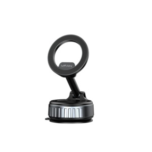 Magnetic Multi-Surface Suction Cup Phone Mount with Foldable Arm (H08)