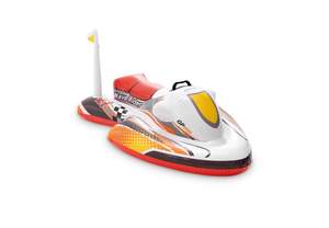 Frontpage: INTEX 57520 Wave Rider Inflatable Ride-On Pool Float for Kids with Heavy-Duty Handle