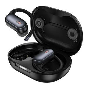 Frontpage: Open Ear TWS Earbud w/ Ear Hook, ANC+ENC Noise Cancellation, 7 Hours, Detachable Strap (EA7)