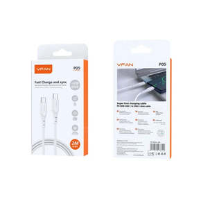 Our Best Sellers: 60W Super Fast Cable - Type C to Type C (P5) 2 METER