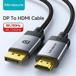 Our Best Sellers: Mindpure DisplayPort to HDMI Cable – 8K Ultra HD High-Speed Cable
