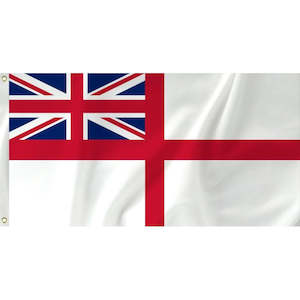 National Flags: British White Ensign Flag