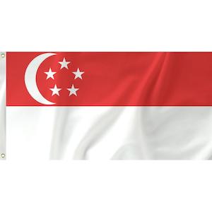 National Flags: Singapore Flag