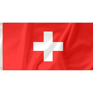 National Flags: Switzerland Flag