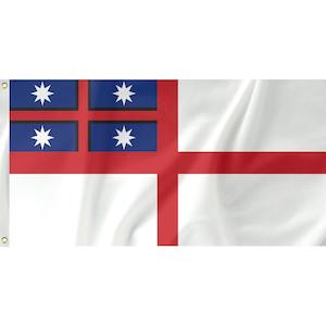 National Flags: New Zealand United Tribes Flag