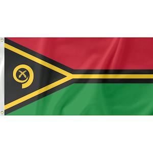 National Flags: Vanuatu Flag