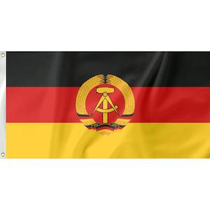 National Flags: East Germany Flag