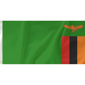 National Flags: Zambia Flag