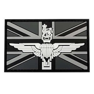 Badges Patches Insignia: Parachute Regiment Union Jack PVC Patch